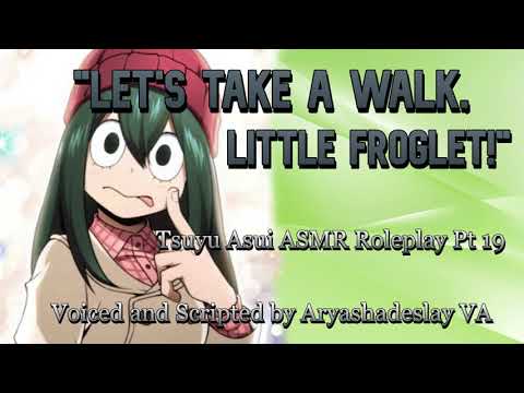 Видео: Прогулка с Цу!: Цую Асуи ASMR Ролевая игра, часть 19 [F4A] [Моя геройская академия]