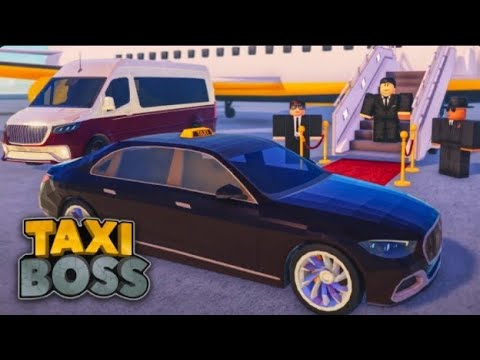 Видео: Я Стал Таксистом|Taxi Boss|в  Роблокс✅