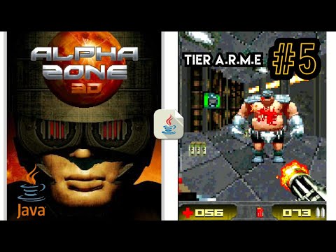 Видео: Alpha Zone 3D #5 • Tier A.R.M.E (Java Прохождение) | J2ME Loader