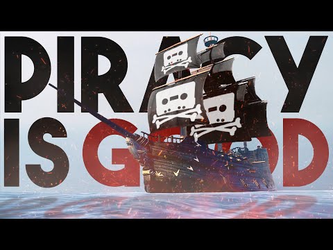 Видео: Пиратство видеоигр — это, на самом деле, хорошо