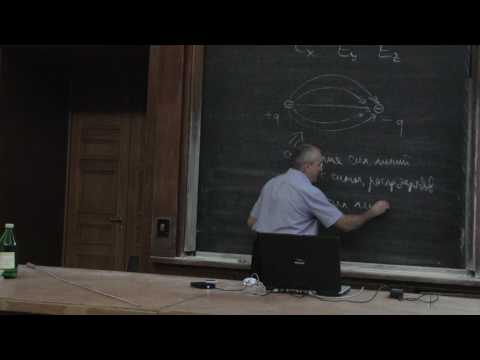 Видео: Кокшаров Ю. А. - Электромагнетизм - 2. Теорема Остроградского — Гаусса