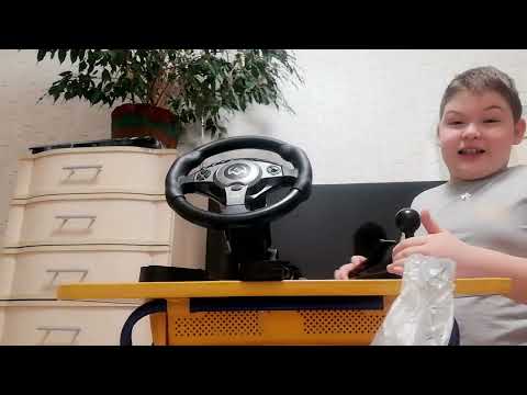 Видео: обзор на руль Sven gc w750