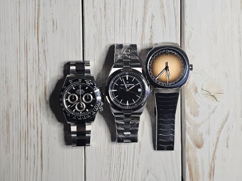 Видео: Охота на Часы: Выбираем Лучшие Часы на браслете до 25 000 долларов! Rolex, VC или H.Moser?