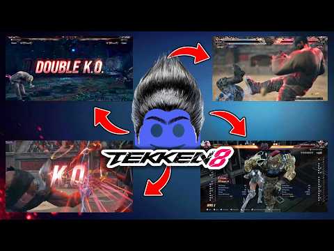 Видео: Реакция на ВАШИ безумные клипы TEKKEN 8!