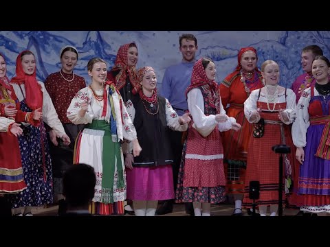 Видео: Московский народный хор - финал конкурса-фестиваля "Новый фолк" 2023