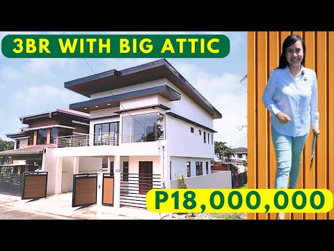 Видео: САУТПОЙНТ, район Санта-Роза, Лагуна, дом с тремя спальнями на продажу. Экскурсия