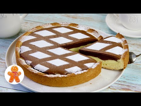Видео: Двухцветный Пирог Торт ✧ Красивый и Очень Вкусный