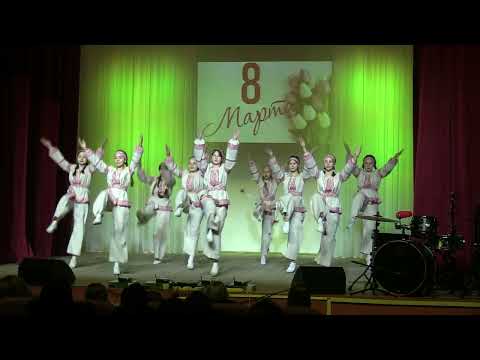 Видео: Праздничный концерт, посвящённый Международному женскому дню "Женщины все королевы".