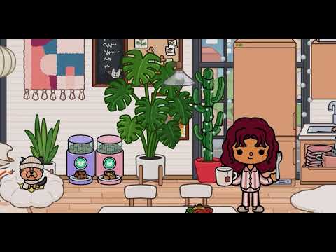 Видео: Мій осінній ранок 🍂☕ | Затишний день у Toca Boca 💖