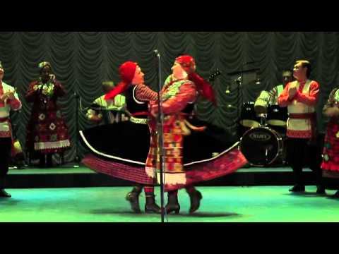 Видео: Удмуртский Гос.театр  фольклорной песни и танца "Айкай"