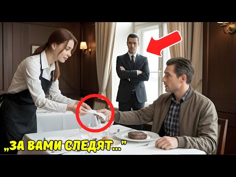 Видео: МИЛЛИАРДЕР под прикрытием заказал стейк — но официантка передала ему ЗАПИСКУ, которая его ОШЕЛОМИЛА