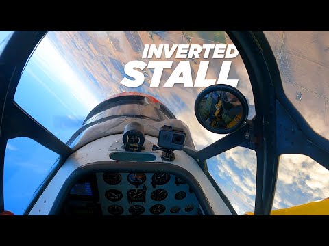 Видео: Сам испугался, когда летал на Т6!