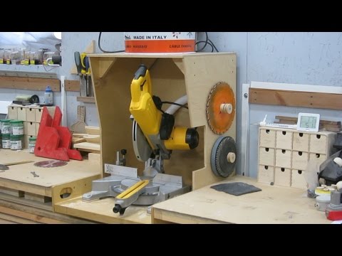 Видео: Домик для торцовочной пилы