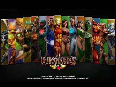Видео: Invokers Tournament на PS Vita (Часть 2)