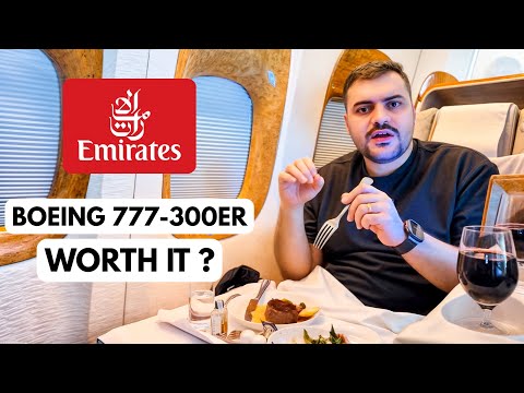 Видео: Стоит ли покупать бизнес-класс Emirates 777? | Из Дубая в Гамбург