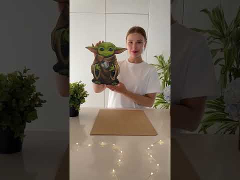 Видео: Деревянный пазл / Active puzzles / Три варианта закрепления пазла: креативные и легкие методы!