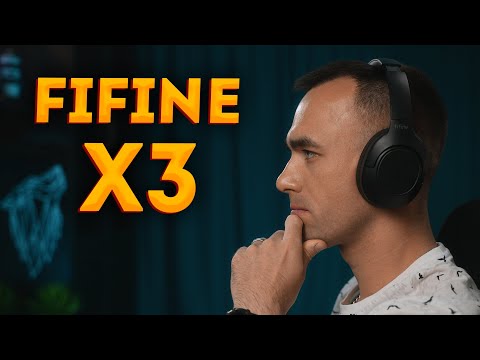 Видео: Годные беспроводные наушники FIFINE X3