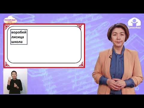 Видео: 2 класс. РУССКИЙ ЯЗЫК / Имя существительное / ТЕЛЕУРОК / 29.04.21