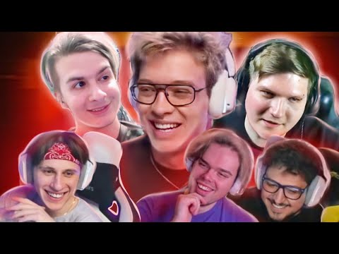 Видео: ШАРФ, ИВАН ЗОЛО, ВЕЛЯ и Братва Угарают в R.E.P.O. (Murzofix, MegaRush, SteepKop)