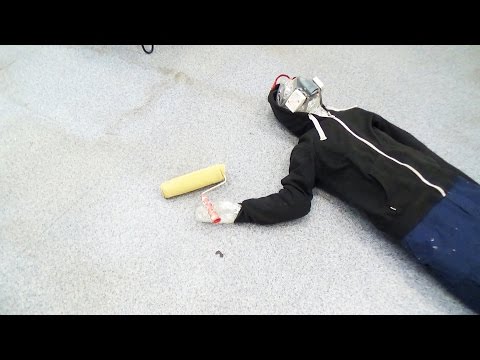 Видео: Как сделать манекен. Дешевый способ.