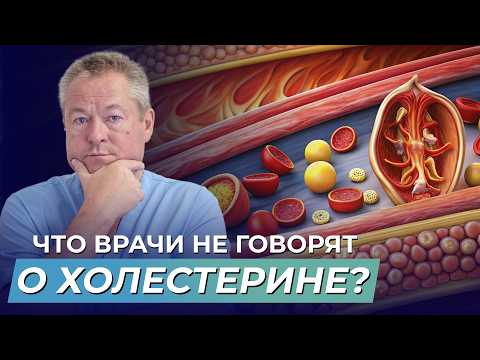 Видео: ХОЛЕСТЕРИН ВАМ НЕ ВРАГ! Как победить атеросклероз БЕЗ СТАТИНОВ и лекарств?
