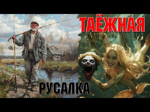 Видео: ТАЙГА, В ДЕРЕВНЕ БОЛОТНАЯ РУСАЛКА?! Страшные истории на ночь. Страшилки на ночь. Жуткая история.