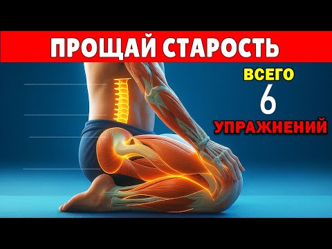 Видео: Вам за 50? 6 Движений, которые Японские Пожилые Делают Каждый День (и вам тоже стоит!)