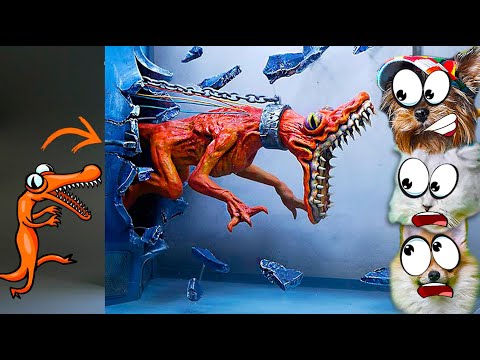 Видео: КОШМАРНЫЕ РАДУЖНЫЕ ДРУЗЬЯ нас СЪЕДЯТ!!! Не бойся-ЭТО ПЛАСТИЛИН Rainbow Friends Валеришка Макс