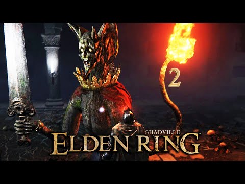 Видео: Кот и Пес. Первые боссы ⚔ Elden Ring Прохождение игры #2