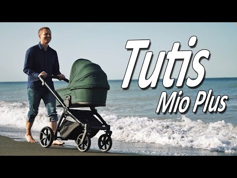 Видео: Tutis Mio Plus и Tutis Mio - Обзор детской коляски от Boan Baby