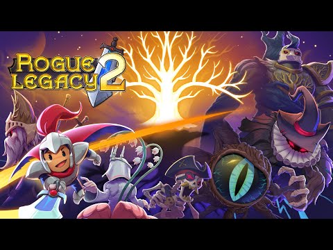 Видео: Rogue Legacy 2 СТРАТЕГІЯ КОЛОБОК 4 біом без коментарів