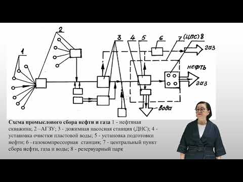 Видео: Система сбора и подготовки нефти.