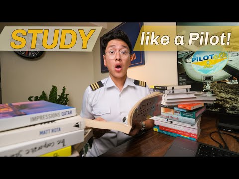 Видео: Учись как ПИЛОТ: СОВЕТЫ студентам, как научиться ЧЕМУ-ЛИБО!