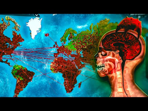 Видео: Зомби Апокалипсис Начинается | Вирус Necroa Plague Inc.