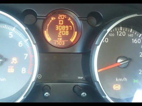 Видео: ESP Off, ABC + скользкая дорога）одновременно загорелись при торможени. Причина. Ниссан Кашкай！