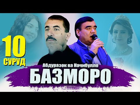 Видео: Базморо ! Абдуразок ва Начибулло - базми туёна | Abdurazoq va Najibullo - bazmi tuyona