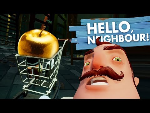 Видео: Hello Neighbor НОВЫЙ СУПЕРМАРКЕТ СОСЕДА - ПРОХОДИМ НА ВЕБКУ
