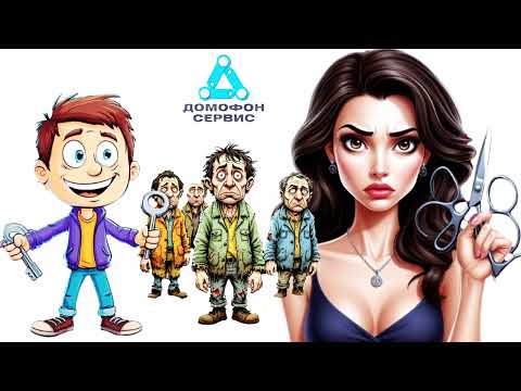 Видео: Жалуюсь мошеннику из "Домофон-Сервис" на ассоциальных личностей 🗣🧟🤬