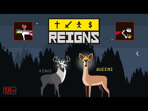 Видео: Обзор на игру Reigns/Король умер.Да здравствует король!!!