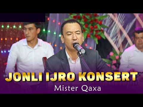 Видео: Mister Qaxa - Jonli ijro konsert dasturi | Мистер Каха - Жонли ижро концерт дастури