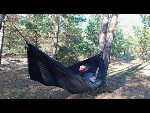 Видео: 🌲 ГАМАК "УЛЬТРА МІНІ" HAMMOCKVELOTURIST