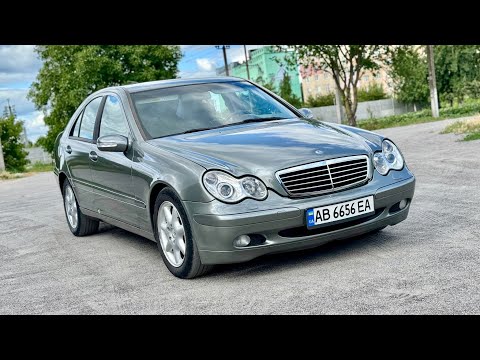 Видео: Mercedes C200 Kompressor Шах і Мат