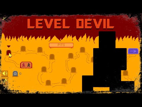 Видео: 😈 ЭТА ИГРА ТЕБЯ 100% ОБМАНИТ ◼ Level Devil ◼ #1