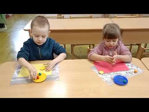 Видео: Ліплення " Пірамідка"