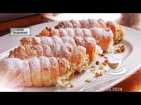 Видео: ☑️Трубочки КАННОЛИ с сыром Рикотта и фисташками Изысканный десерт ❤