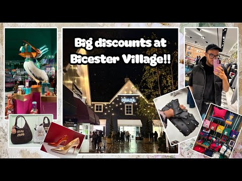 Видео: Видеоблог о роскошном шопинге в Bicester Village | Gucci, Prada, Manolo, Kurt Geiger и другие!!
