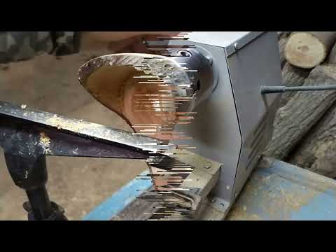 Видео: Вазочка из ольхи