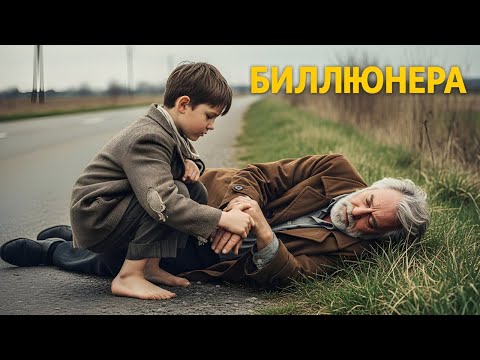 Видео: Бедный Сирота СПАСАЕТ Старика После Аварии, Не Зная Что Он – МИЛЛИАРДЕР...