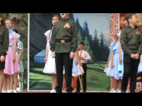 Видео: 9 МАЯ 2016г гор.Кара-Балта Кыргызстан