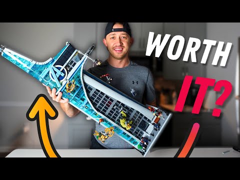 Видео: Стоит ли тратить 500 долларов на Башню LEGO Avengers?